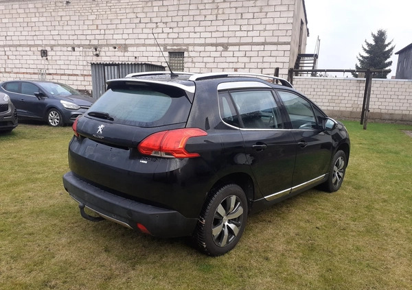 Peugeot 2008 cena 33900 przebieg: 78700, rok produkcji 2016 z Nieszawa małe 37